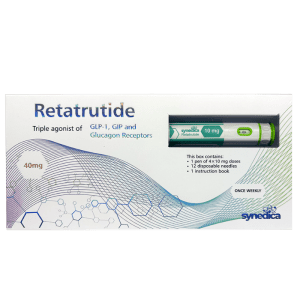 Retatrutide 40mg Peptide-Synedica