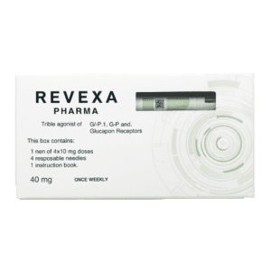 Revexa Pharma Retatrutide 40mg