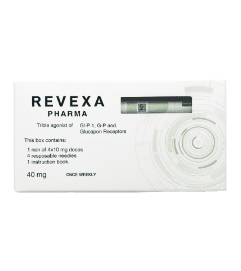 Revexa Pharma Retatrutide 40mg