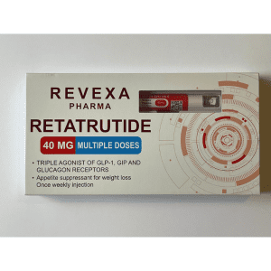 Revexa Pharma Retatrutide 40mg