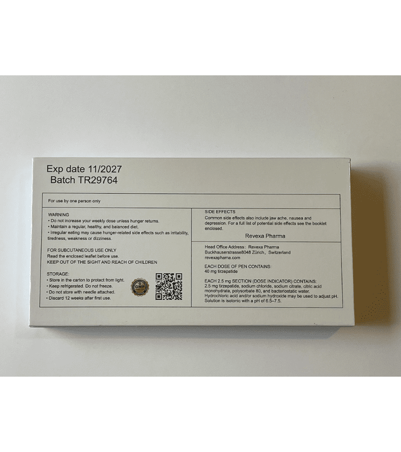 Trizepatide 40mg-Synedica - Image 2